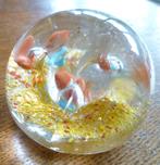 Sulfure presse‑papier en verre – Décor marin avec poissons, Antiquités & Art, Antiquités | Verre & Cristal, Enlèvement