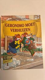 Geronimo Stilton - Geronimo moet verhuizen, Ophalen, Geronimo Stilton