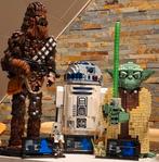 CHEWBACCA, R2-D2, YODA LEGO, Kinderen en Baby's, Ophalen, Zo goed als nieuw, Complete set, Lego