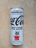 Coca Cola marshmello limited edition., Verzamelen, Blikken, Ophalen of Verzenden
