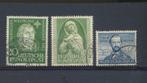 Duitsland  1952  3 zegels, Postzegels en Munten, Postzegels | Europa | Duitsland, Ophalen of Verzenden, BRD, Gestempeld