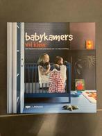 Boek 'babykamers vol kleur', Boeken, Hobby en Vrije tijd, Nieuw, Ophalen of Verzenden