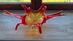 Fruitschaal Vintage Murano - glas schotel, Antiek en Kunst, Ophalen of Verzenden