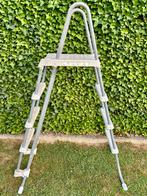 Zwembadtrap, Tuin en Terras, Ophalen, Gebruikt, Ladder