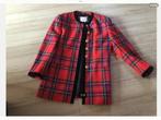 Schots geruit manteltje mt 38, Enlèvement ou Envoi, Comme neuf, Taille 38/40 (M)