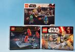 NEW SEALED LEGO COMBO 3 SETS STAR WARS, Kinderen en Baby's, Speelgoed | Duplo en Lego, Ophalen of Verzenden, Nieuw, Lego