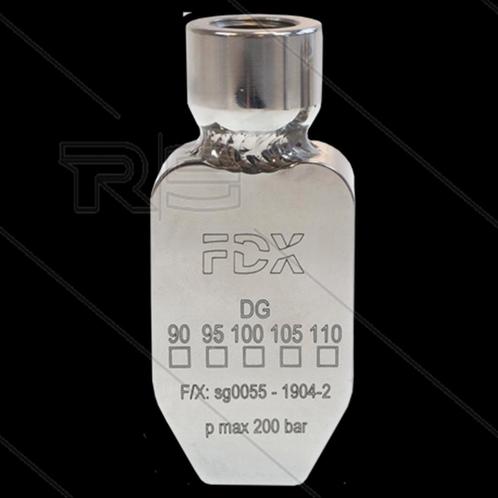 HPX Oscillerende RVS Nozzle 0.070 Compact CZ, Auto diversen, Overige Auto diversen, Verzenden
