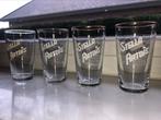 4 vintage mini glaasjes Stella Artois, Verzamelen, Biermerken, Stella Artois, Ophalen of Verzenden