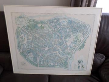 Stadsgrondplan van de stad LIER beschikbaar voor biedingen