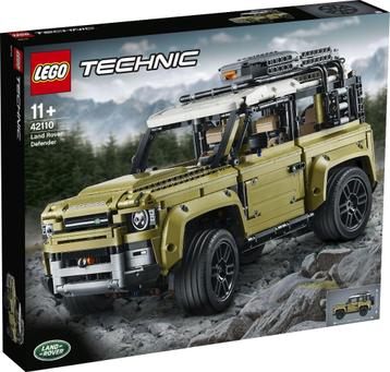 lego Land rover Defender(42110) ongeopend