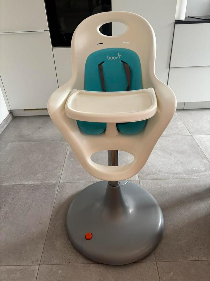 Eetstoel baby Boon hoogte verstelbaar, Kinderen en Baby's, Kinderstoelen, Zo goed als nieuw, Ophalen