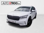 Skoda Enyaq 80 Sport l ACC l LED l ALUBLACK, Auto's, Automaat, Zwart, USB, Wit