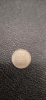 Algerije (Franse kolonie) 20 frank 1949, Postzegels en Munten, Ophalen of Verzenden