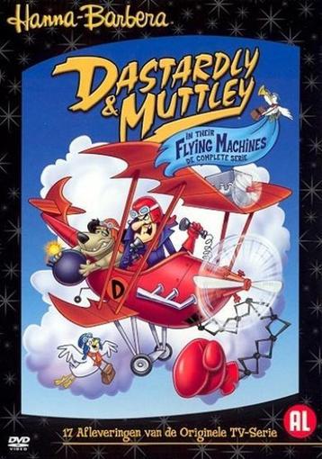 Dastardly Muttley DVD