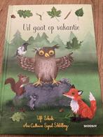Uil gaat op vakantie boek en enkele bosdieren, Ophalen, Ulf Shark