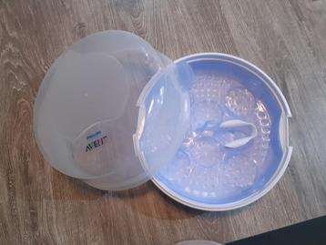 Avent sterilisator voor flessen, spenen en andere beschikbaar voor biedingen