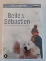 Dvdbox Belle & Sebastien. (TV-serie voor de jeugd), CD & DVD, Comme neuf, TV fiction, À partir de 6 ans, Coffret