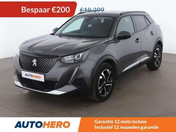 Peugeot 2008 1.5 Blue-HDi Allure (bj 2021) beschikbaar voor biedingen