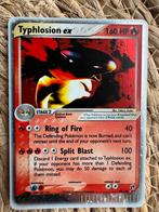 Pokemon Typhlosion ex en excellent état, Enlèvement ou Envoi, Comme neuf, Cartes en vrac, Foil