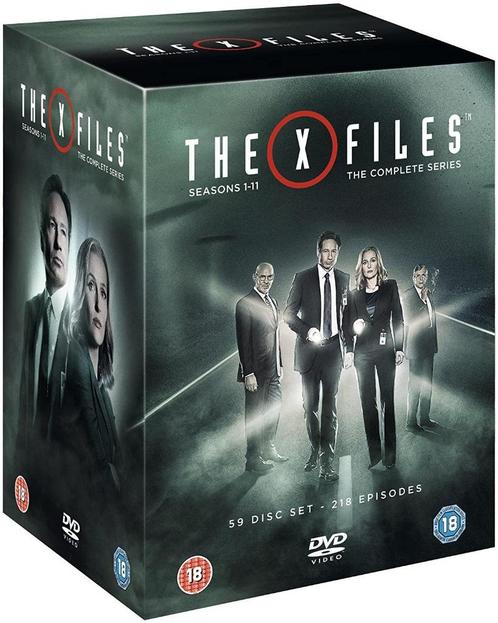 X-files xfiles season 1-11 + 2 films dvd box, Cd's en Dvd's, Dvd's | Tv en Series, Nieuw in verpakking, Boxset, Ophalen of Verzenden