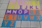Tapis de jeu puzzle alphabet, 10 tot 50 stukjes, Gebruikt, 6 maanden tot 2 jaar, Ophalen