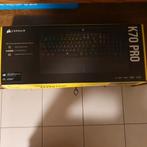 Corsair K70 Pro toetensbord Nieuw , Nooit gebruikt, Computers en Software, Ophalen of Verzenden, Nieuw