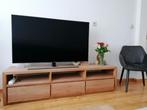Tv-meubel  in teakhout, Huis en Inrichting, Kasten |Televisiemeubels, Teakhout, Zo goed als nieuw, Ophalen