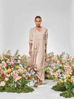 LaLotti prachtige maxidress - nieuw, Kleding | Dames, Jurken, Lalotti, Verzenden, Beige, Maat 42/44 (L)