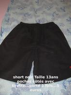 zwarte korte broek maat 13 jaar, Nieuw, Jongen, Ophalen of Verzenden, Sport- of Zwemkleding