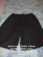 zwarte korte broek maat 13 jaar, Kinderen en Baby's, Kinderkleding | Maat 134, Ophalen of Verzenden, Nieuw, Jongen, Sport- of Zwemkleding