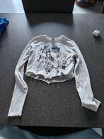 Wit met bedrukking t shirt M, Kleding | Dames, T-shirts, Maat 38/40 (M), Wit, Ophalen of Verzenden, Zo goed als nieuw