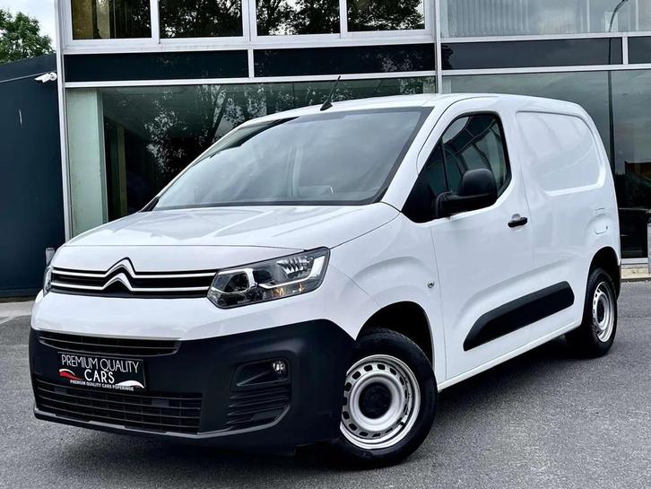Citroën Berlingo 12.355 + BTW / NAVI / DAB+ / PDC / CARPLAY, Auto's, Bestelwagens en Lichte vracht, Bedrijf, Te koop, ABS, Airbags