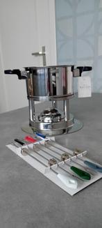 nieuw fonduestel met brander, Elektronische apparatuur, Fonduesets, Ophalen, Nieuw, Brander, Fondueset