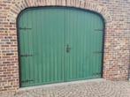 Meranti Garage Poort / Landelijke Garage Poort, Maasmechelen