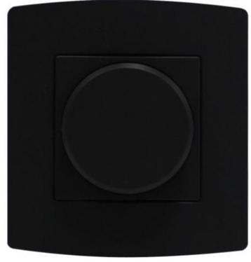 ELIX - DIMMER 300W - 230V INBOUW ANTRACIET beschikbaar voor biedingen
