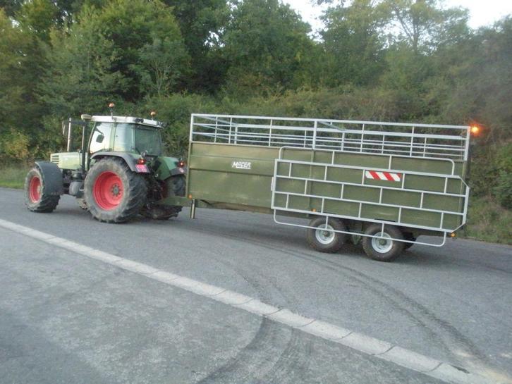 beestenwagen, Zakelijke goederen, Landbouw | Werktuigen, Ophalen of Verzenden