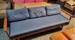 vintage designer daybed sofa KNOLL  60er jaren teak, Collections, Maison et Meubles, Enlèvement ou Envoi