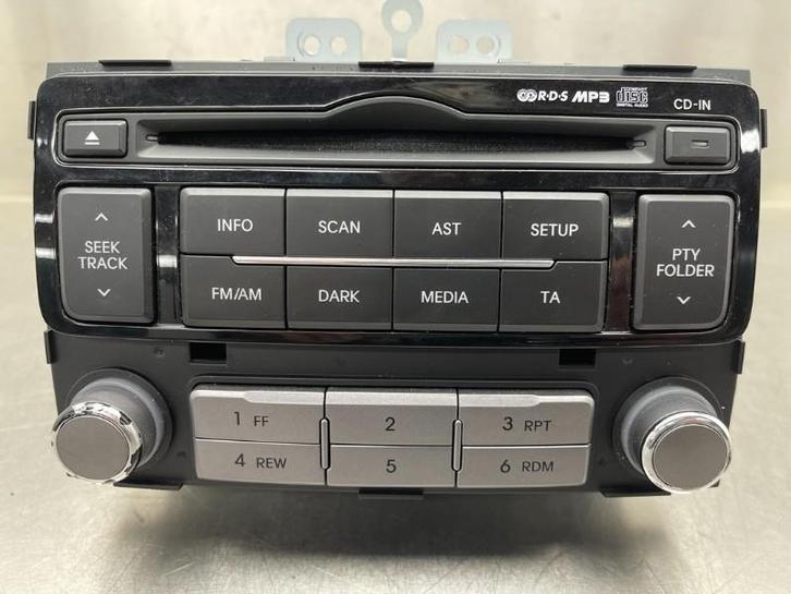 RADIO Hyundai i20 (01-2008/12-2015) (|961211J250BLH|), Auto-onderdelen, Overige Auto-onderdelen, Hyundai, Gebruikt