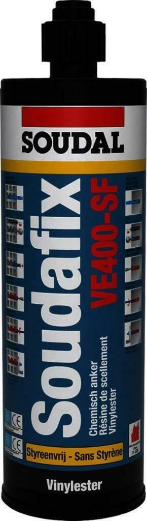 Soudal Soudafix Chemisch anker VE400-SF beschikbaar voor biedingen