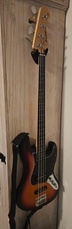 Harley Benton MB22 Bass + versterkter, Muziek en Instrumenten, Snaarinstrumenten | Gitaren | Bas, Ophalen