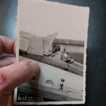 Leopold 3 niet verstuurde kaart Luchtvaart propaganda beschikbaar voor biedingen