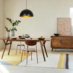 SPLENDIDE SUSPENSION DESIGN - INDUSTRIELLE NOIRE -DORE, Enlèvement, Neuf, Métal