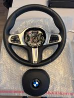 M BMW lederen sportstuur met airbag., Auto-onderdelen, Besturing, Ophalen, BMW
