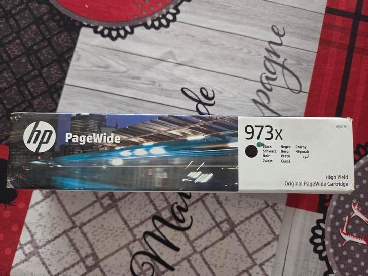 HP 973X originele zwarte PageWide cartridge met hoog rendeme, Computers en Software, Printerbenodigdheden, Nieuw, Cartridge, Ophalen of Verzenden