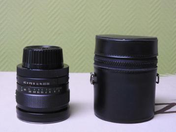Portretlens Sigma-XQ 35mm (1=2.8) Multicoated + UV-Filter 