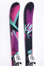 129; 139 cm kinder ski's K2 REMEDY, freestyle, TWINTIP + Mar, Sport en Fitness, Overige merken, Ski, Gebruikt, Carve
