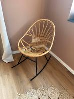Rotan schommelstoel, Ophalen, Gebruikt, Eén, Riet of Rotan