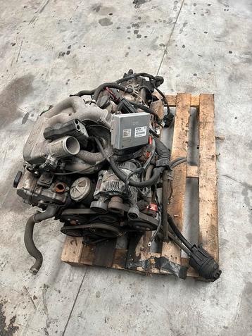 BMW E36 316i motor volledig met versnellingbak beschikbaar voor biedingen
