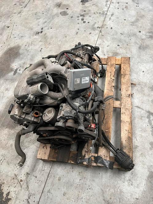 BMW E36 316i motor volledig met versnellingbak, Auto-onderdelen, Motor en Toebehoren, BMW, Ophalen