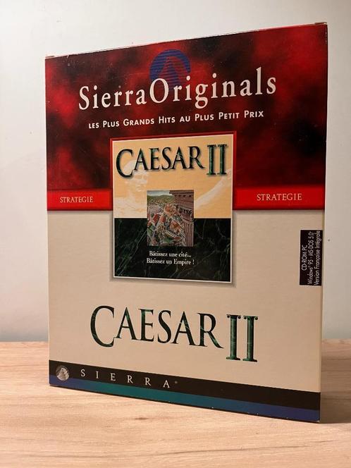 PC Big Box | Caesar II, Games en Spelcomputers, Games | Pc, Ophalen of Verzenden